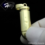 925 STERLING SILVER ICED BLING GOLD BULLET STYLE CHARM PENDANT*SP39