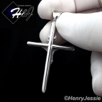 MEN WOMEN 925 STERLING SILVER JESUS CHRIST CROSS CRUCIFIX CHARM PENDANT*SP116