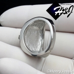 MEN's Stainless Steel Silver Black Onyx MASONIC CZ Ring Size 8-13*R94