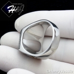 MEN's Stainless Steel Silver/Black/Gold Sapphire Vintage Ring Size 8-13*R89