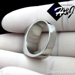 MEN Stainless Steel Silver CZ Cross Rectangle Ring Size 8-11*R99