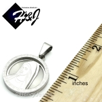 MEN WOMEN Stainless Steel Silver Virgin Mary Our Lady Of Guadalupe Pendant*P54