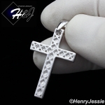 MEN WOMEN 925 STERLING SILVER PLAIN SIMPLE CROSS CHARM PENDANT*SP194