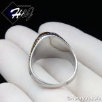 MEN's Stainless Steel Oval Tiger Eye Gold/Silver Ring Size 8-13*TR115