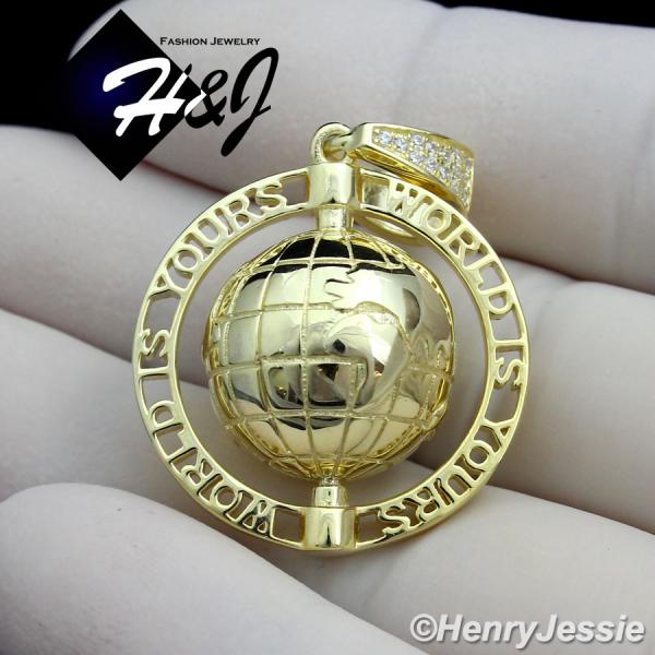 MEN 925 STERLING SILVER LAB DIAMOND GOLD 