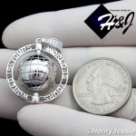 MEN 925 STERLING SILVER LAB DIAMOND 