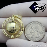 MEN 925 STERLING SILVER LAB DIAMOND GOLD 