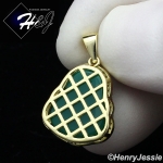 MEN WOMEN 925 STERLING SILVER BLACK ONYX/JADE/RED/PURPLE/PINK GOLD/SILVER BUDDHA PENDANT*SP283