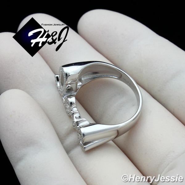 WOMEN 925 STERLING SILVER ICY BLING CZ 